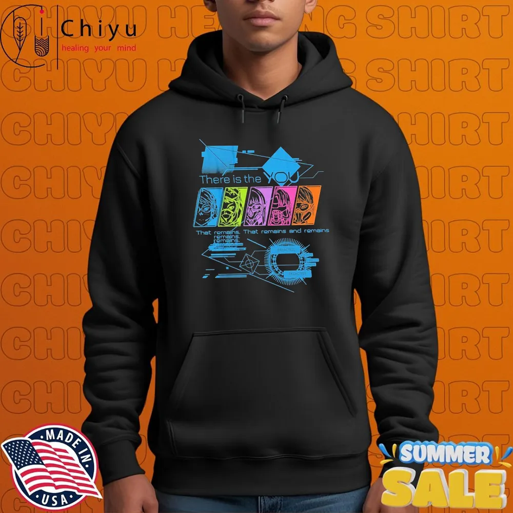1000xRESIST The You That Remains That Remains And Remains Alt Color T-shirts 1000xRESIST The You That Remains That Remains And Remains Alt Color T-shirts