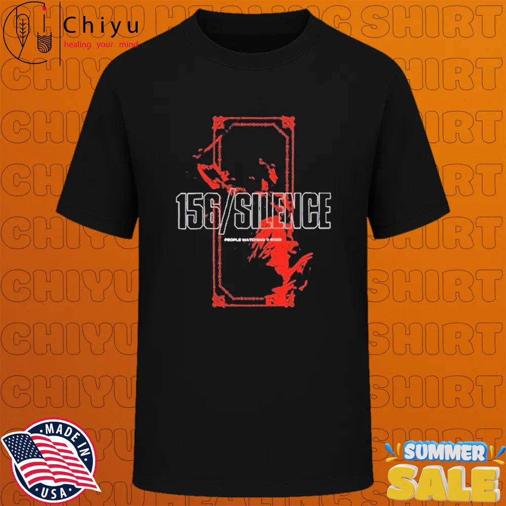 156 Silence People Watching Sword T-shirts