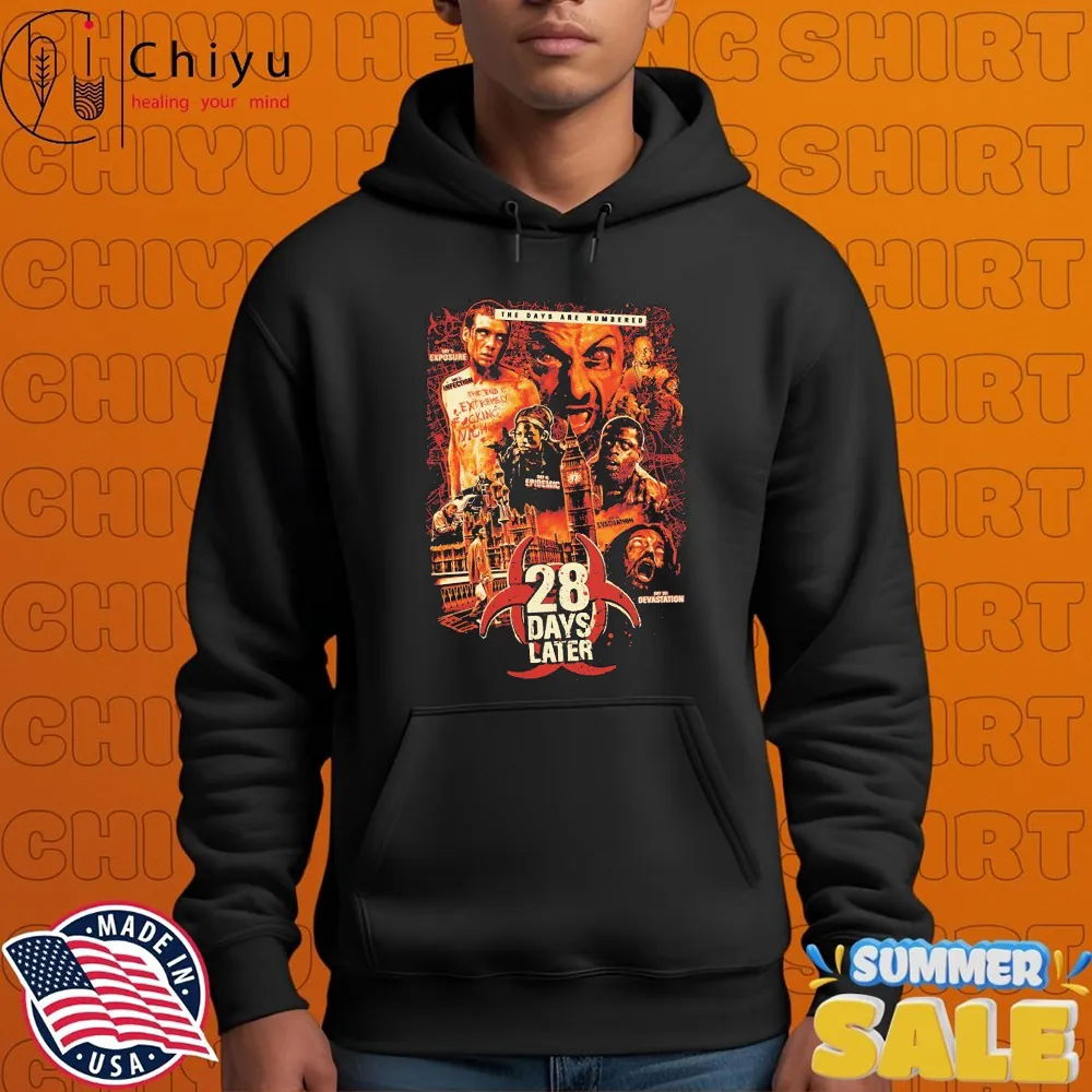 28 Days Later The Days Are Numbered T-shirts 28 Days Later The Days Are Numbered T-shirts