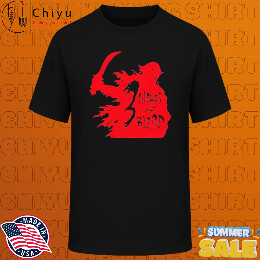 3 Inches Of Blood Orc T-shirts