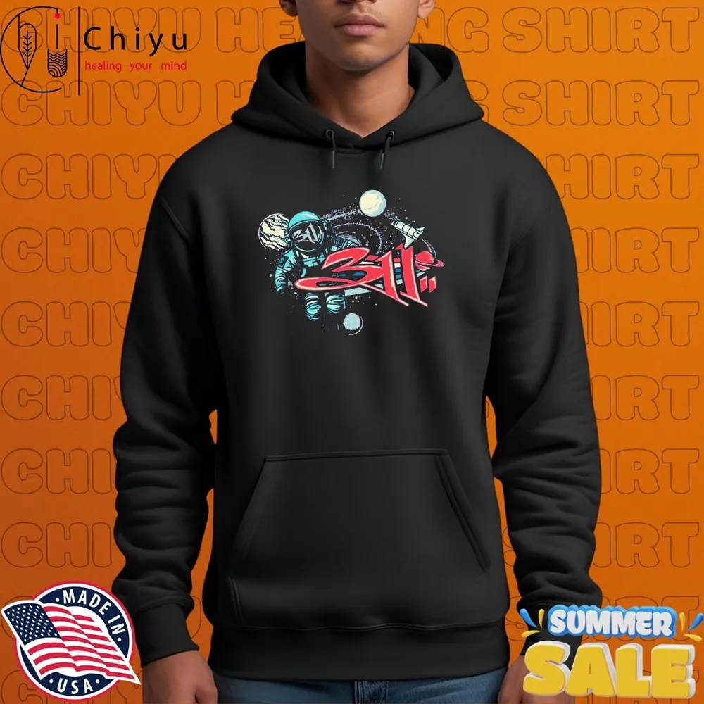 311 Unity Tour 2025 Astronaut T-shirts 311 Unity Tour 2025 Astronaut T-shirts