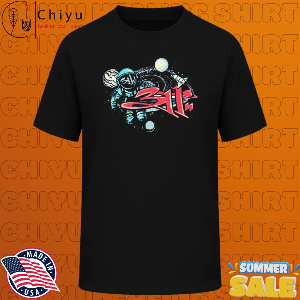 311 Unity Tour 2025 Astronaut T-shirts 311 Unity Tour 2025 Astronaut T-shirts