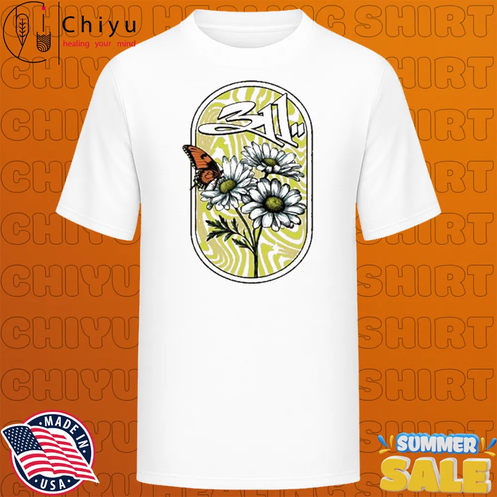 311 Unity Tour 2025 Flower T-shirts