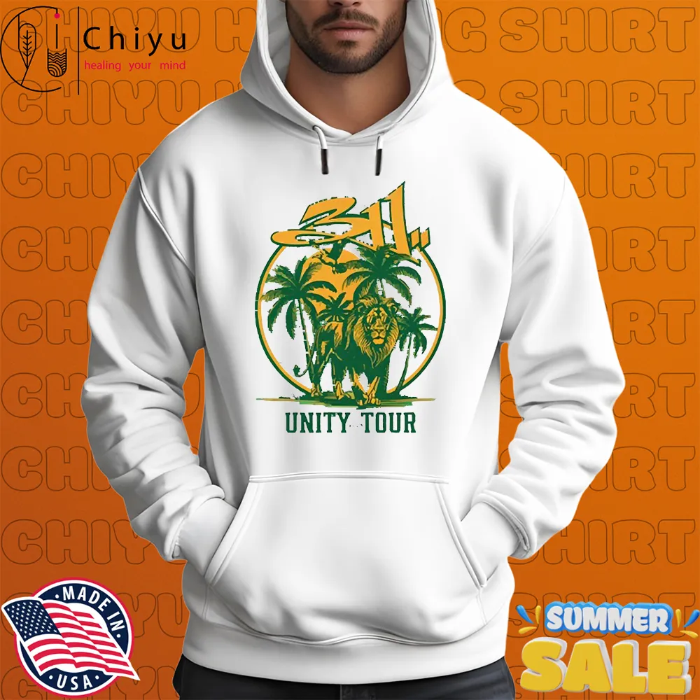 311 Unity Tour 2025 Lion T-shirts 311 Unity Tour 2025 Lion T-shirts