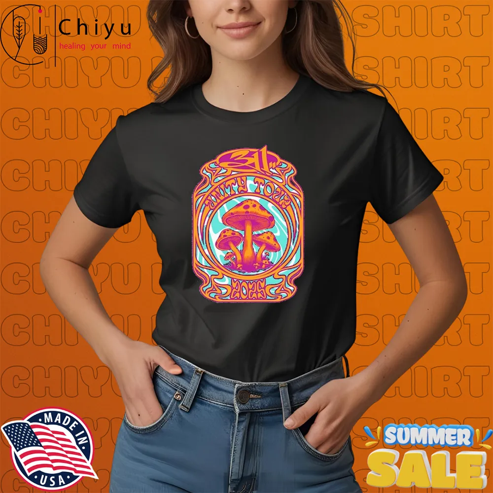 311 Unity Tour 2025 Shrooms T-shirts 311 Unity Tour 2025 Shrooms T-shirts