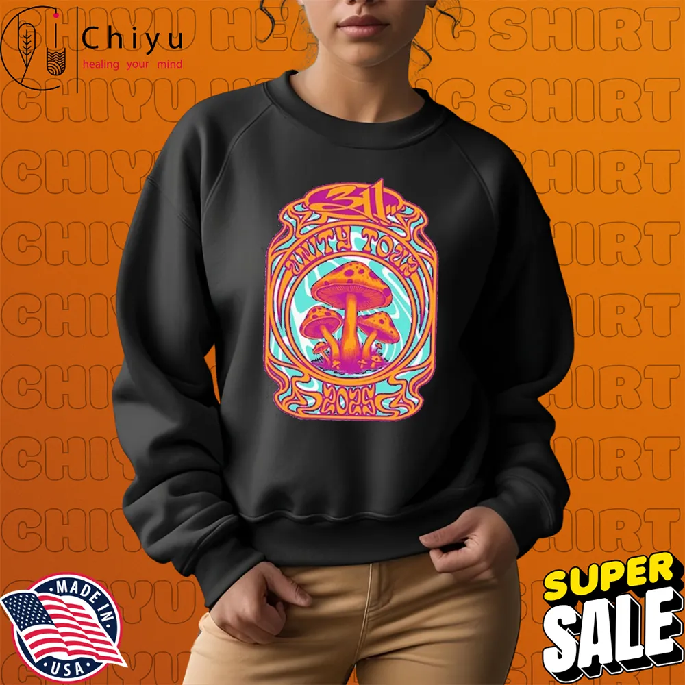 311 Unity Tour 2025 Shrooms T-shirts 311 Unity Tour 2025 Shrooms T-shirts