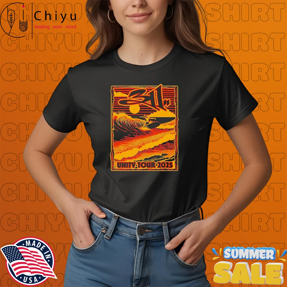 311 Unity Tour 2025 Surfer T-shirts 311 Unity Tour 2025 Surfer T-shirts