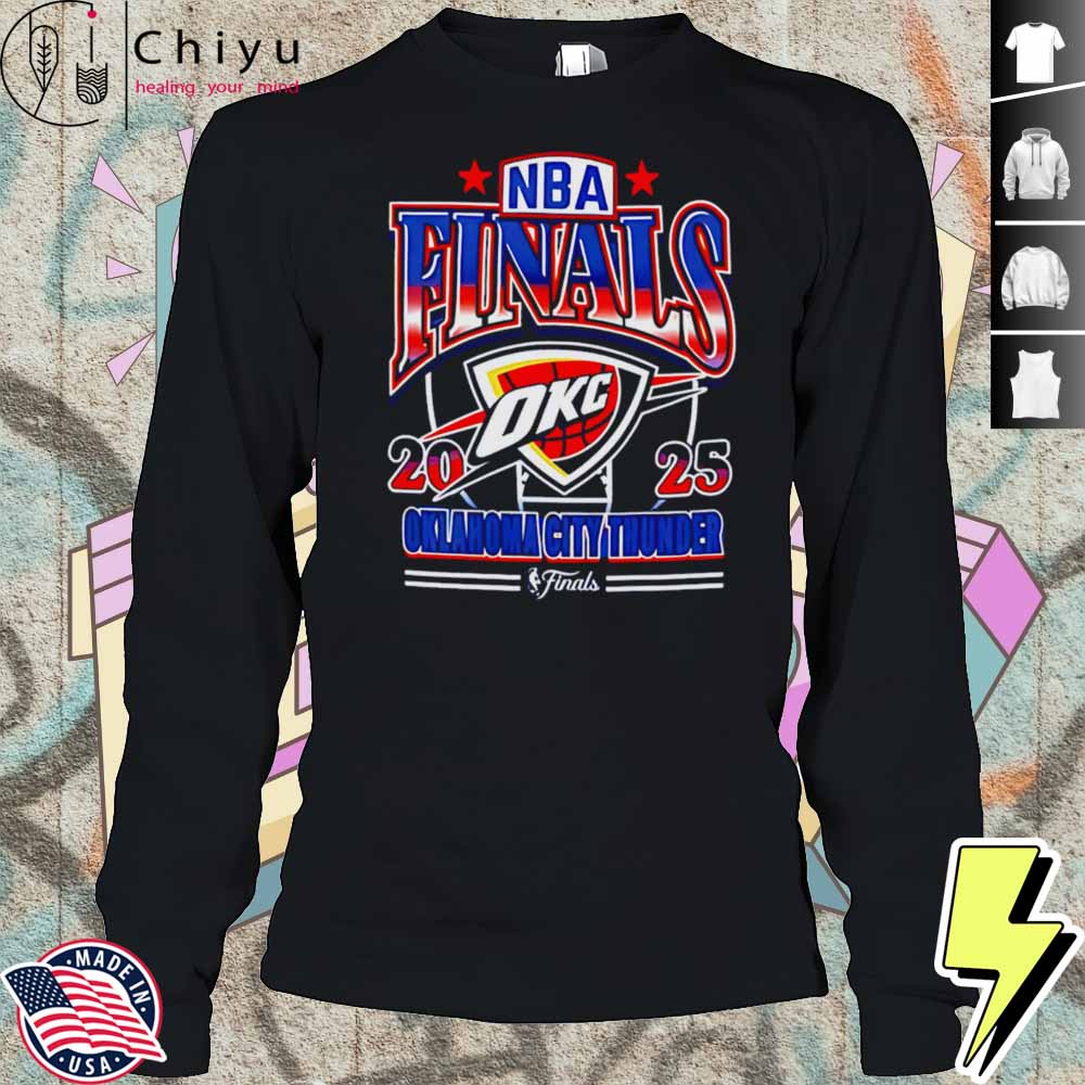47 Oklahoma City Thunder Blue 2025 Finals Participant Shirt 47 Oklahoma City Thunder Blue 2025 Finals Participant Shirt