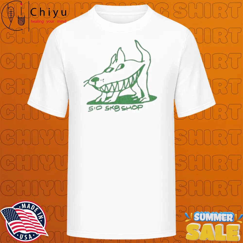510 Sharkdog T-shirts