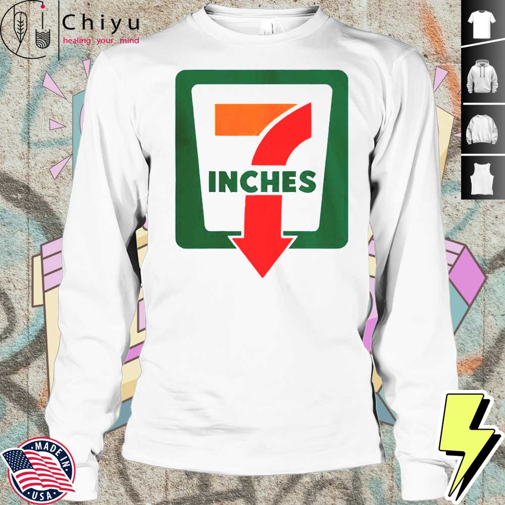 7 Inches 7 Eleven T-Shirt 7 Inches 7 Eleven T-Shirt