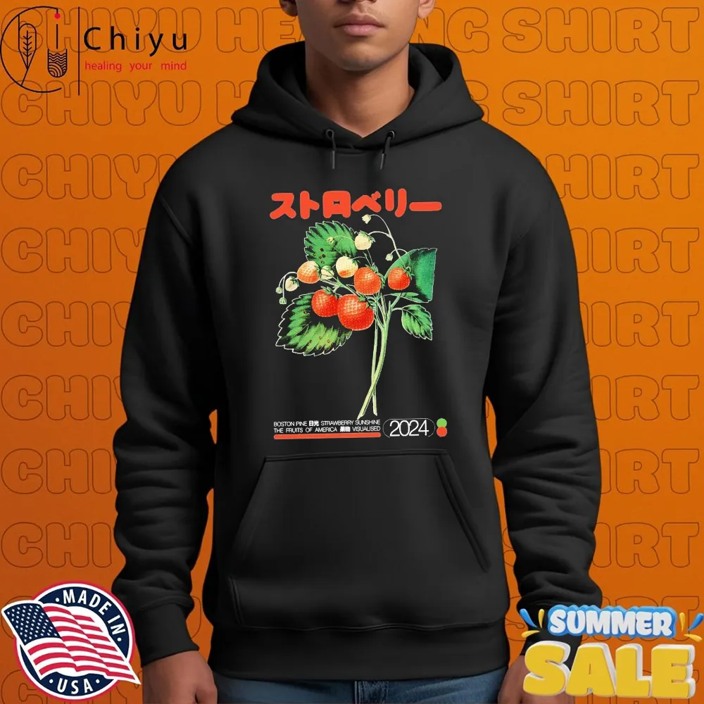 A Thousand Futures x GK Strawberry T-shirts A Thousand Futures x GK Strawberry T-shirts