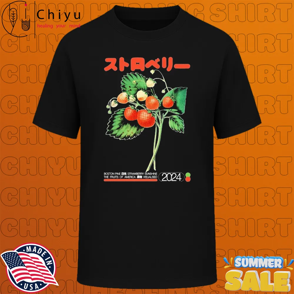 A Thousand Futures x GK Strawberry T-shirts
