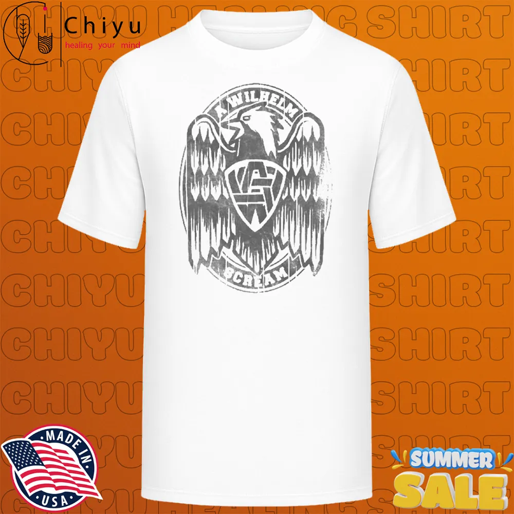 A Wilhelm Scream Eagle T-shirts A Wilhelm Scream Eagle T-shirts
