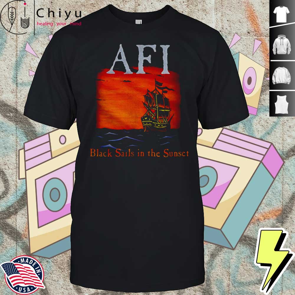 AFI Black Sails In The Sunset Shirt AFI Black Sails In The Sunset Shirt
