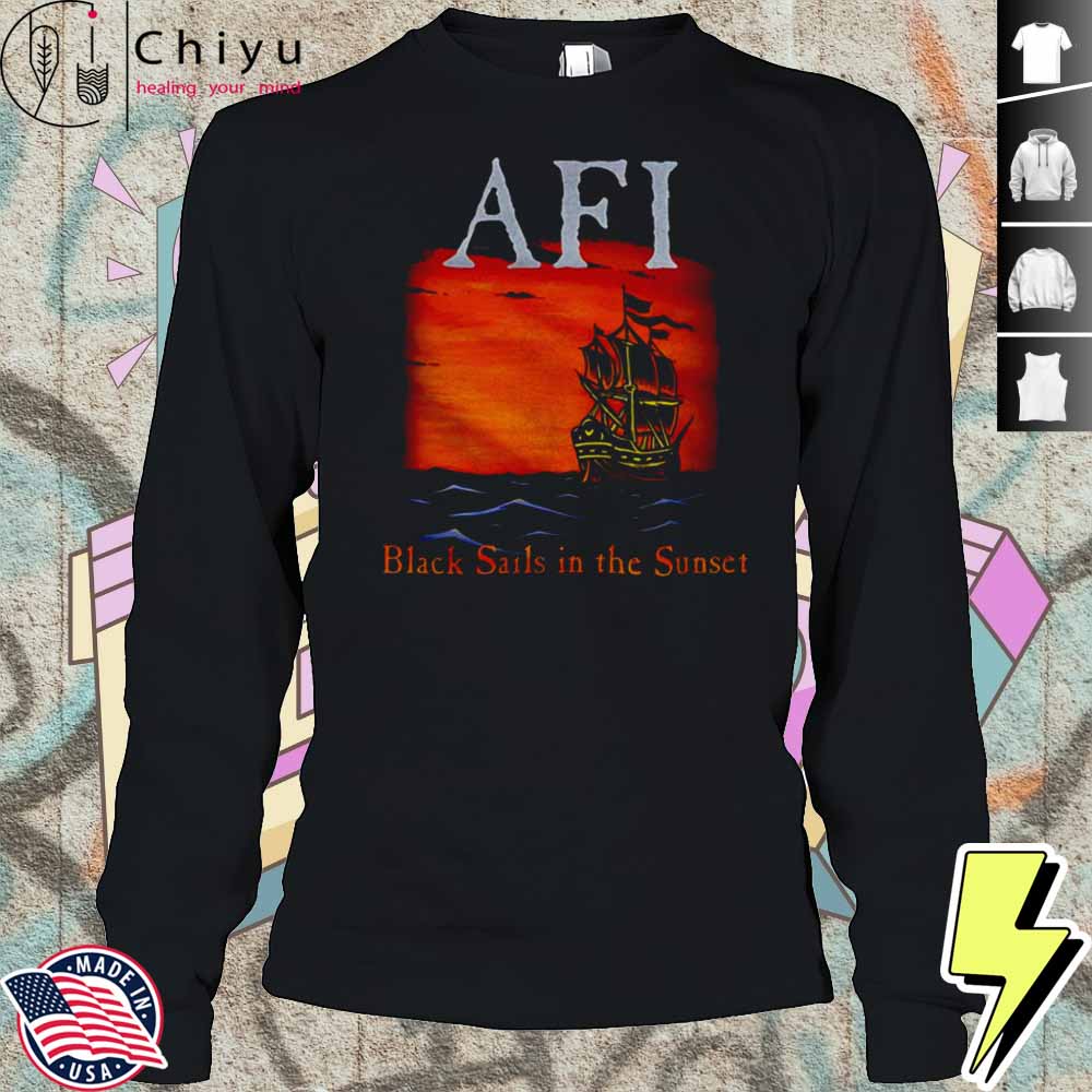 AFI Black Sails In The Sunset Shirt AFI Black Sails In The Sunset Shirt
