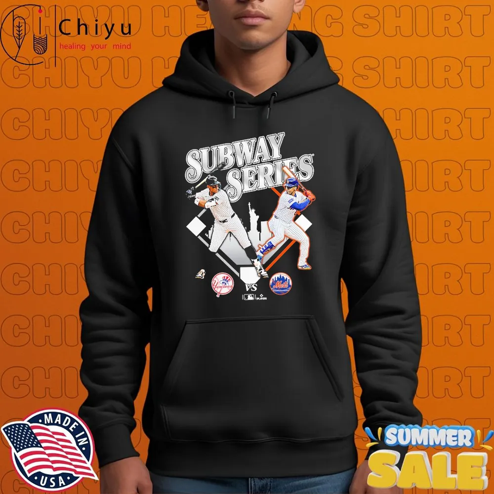 Aaron Judge And Juan Soto New York Yankees Vs. New York Mets 2025 Subway Series T-Shirts Aaron Judge And Juan Soto New York Yankees Vs. New York Mets 2025 Subway Series T-Shirts
