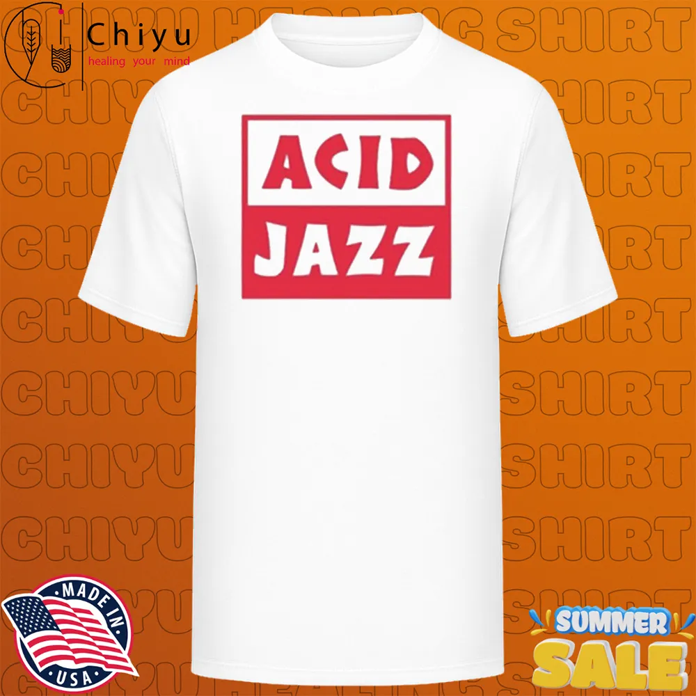 Acid Jazz Logo T-shirts