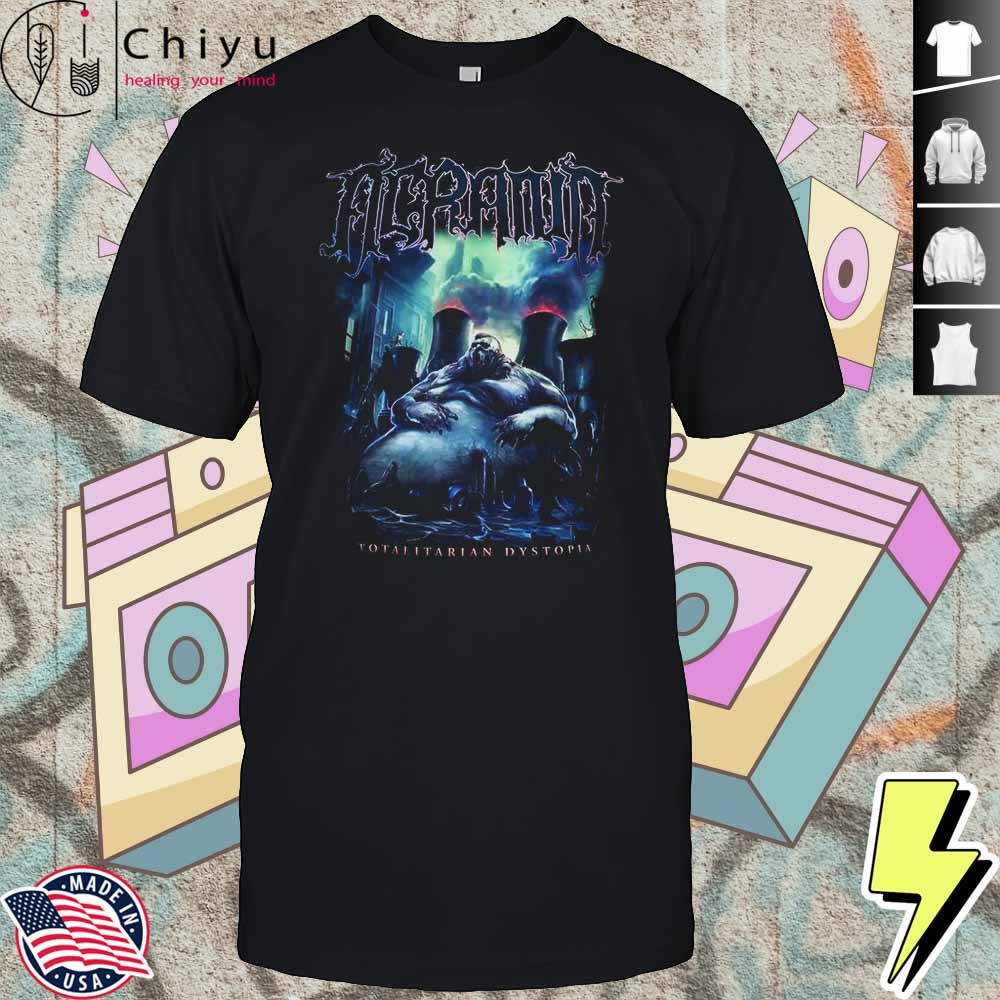 Acrania Totalitarian Dystopia T-Shirt Acrania Totalitarian Dystopia T-Shirt