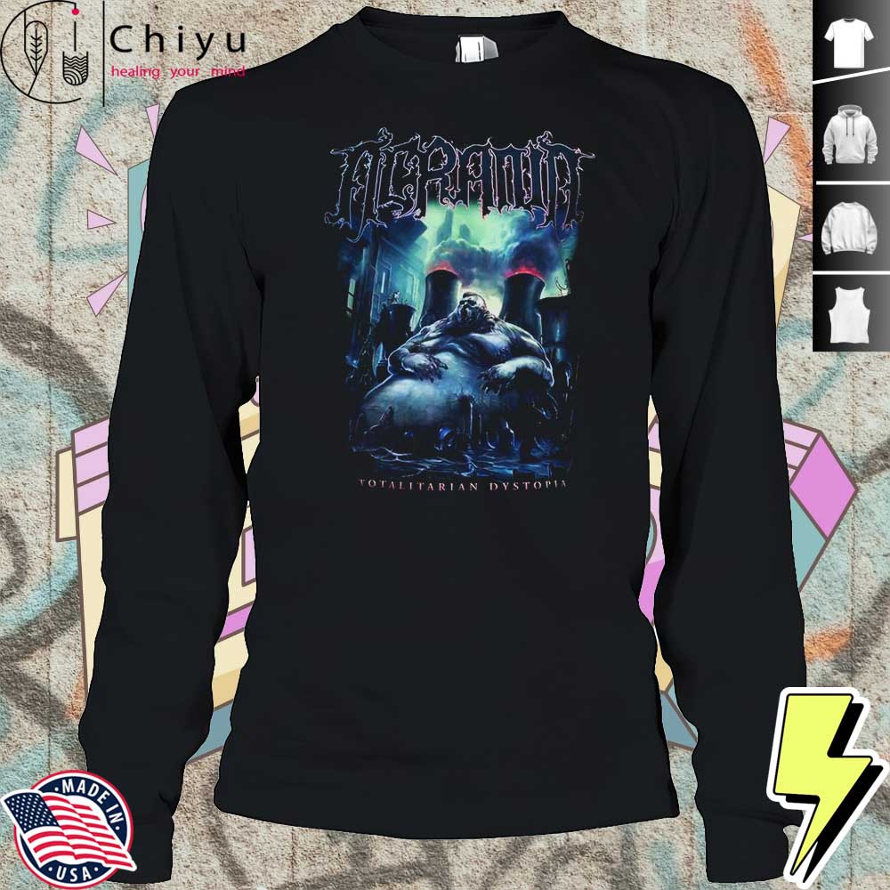 Acrania Totalitarian Dystopia T-Shirt Acrania Totalitarian Dystopia T-Shirt