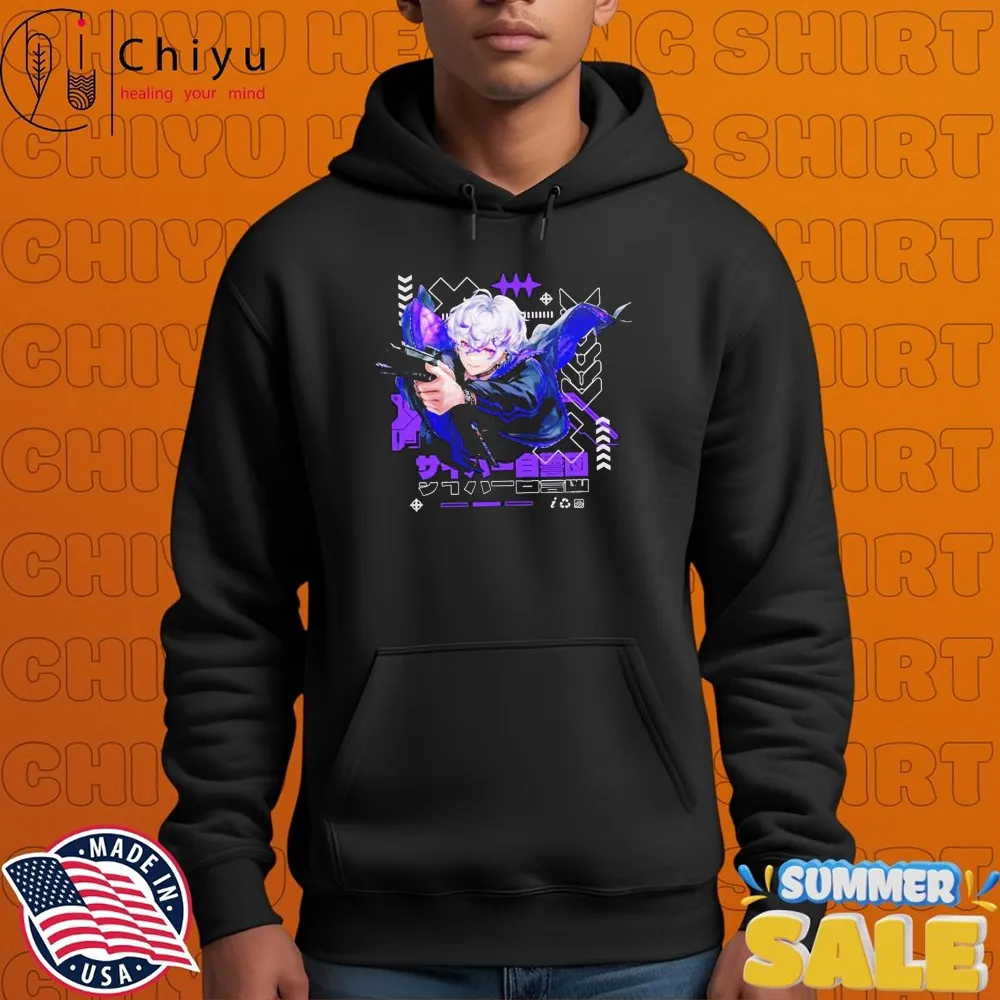Acryii Cyber Pro T-shirts Hoodie Acryii Cyber Pro T-shirts Hoodie