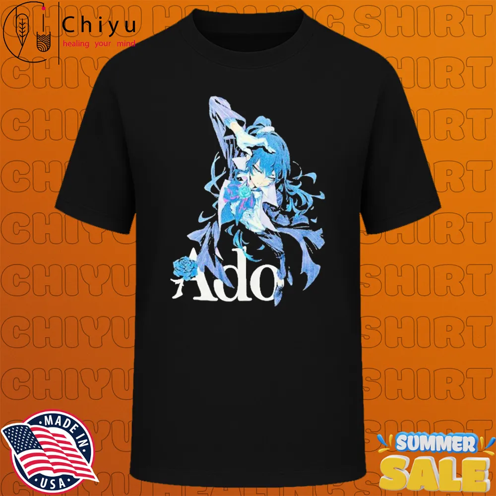 Ado Pose Suit T-shirts