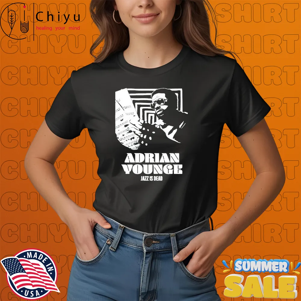 Adrian Younge Jazz Is Dead T-shirts