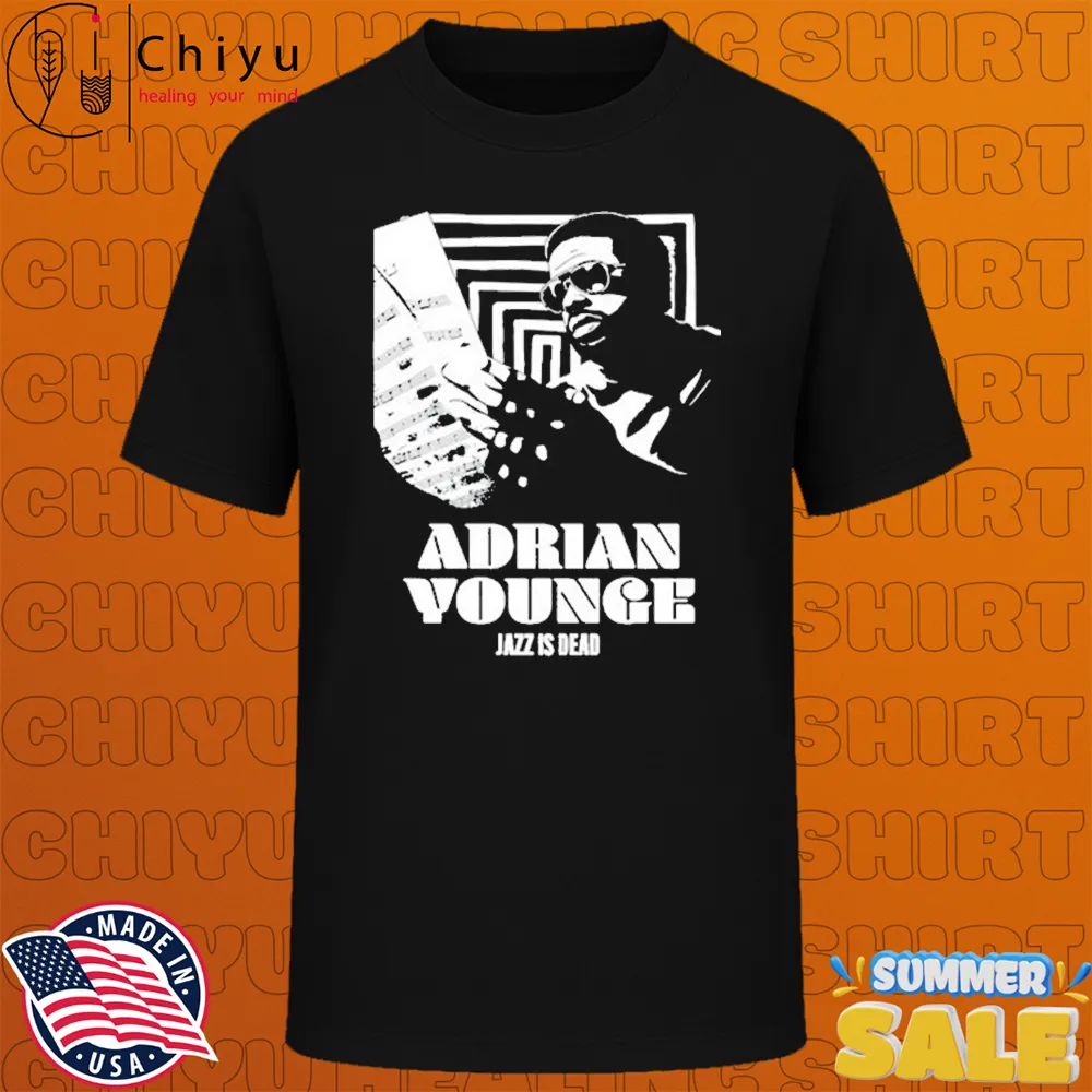 Adrian Younge Jazz Is Dead T-shirts