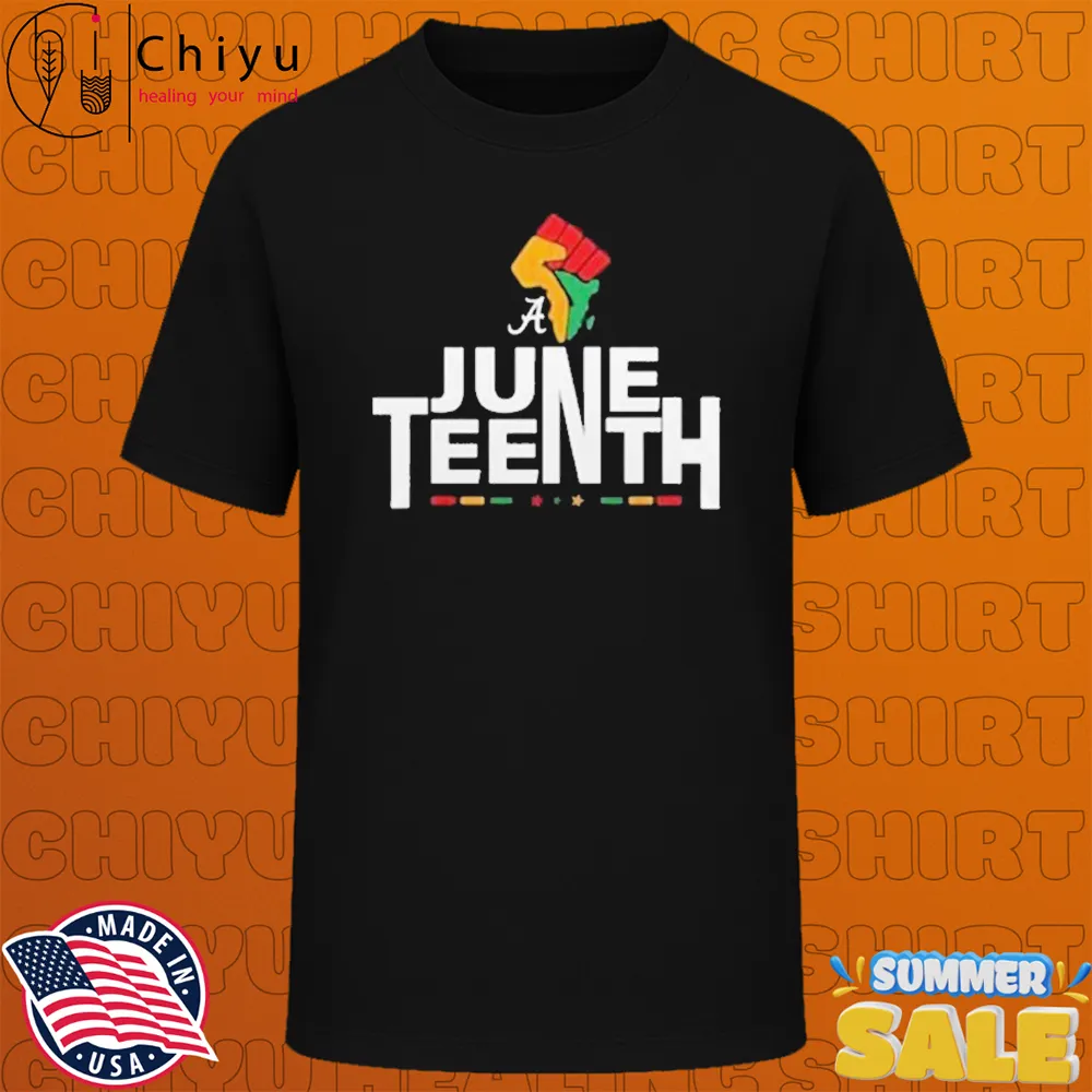 Alabama Crimson Tide Juneteenth Heritage T-shirts