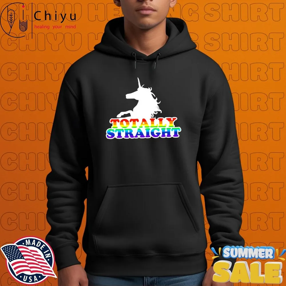Alanna Smith Wearing Totally Straight Unicorn Pride T-shirts Alanna Smith Wearing Totally Straight Unicorn Pride T-shirts