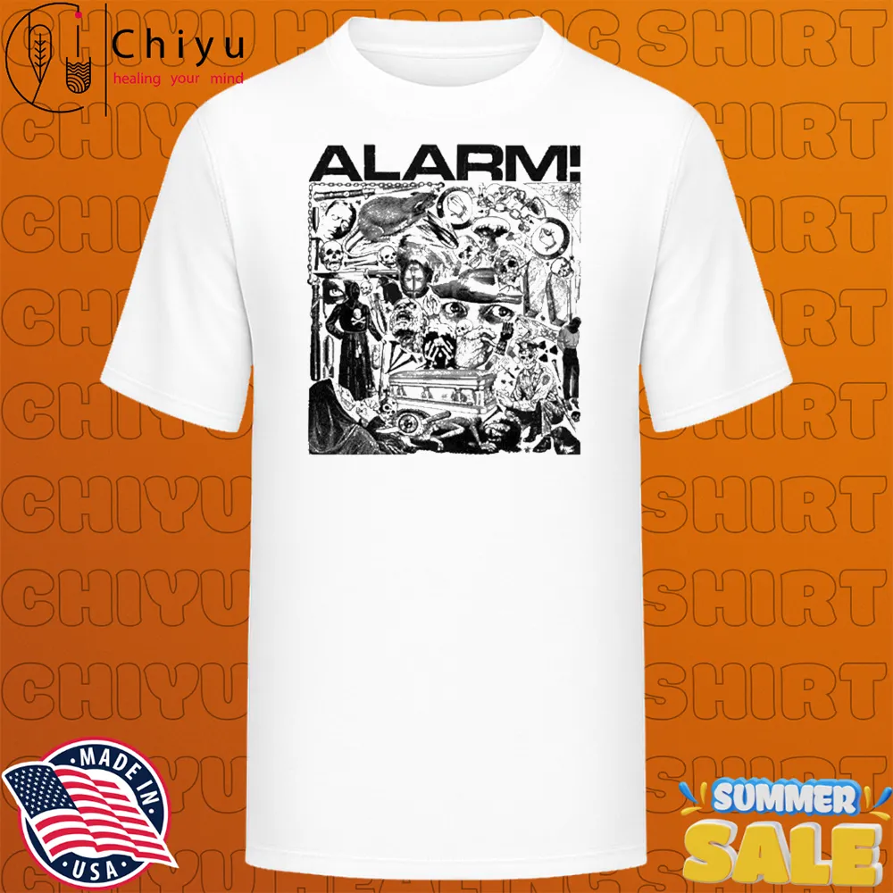 Alarm Gildan Album Cover T-shirts