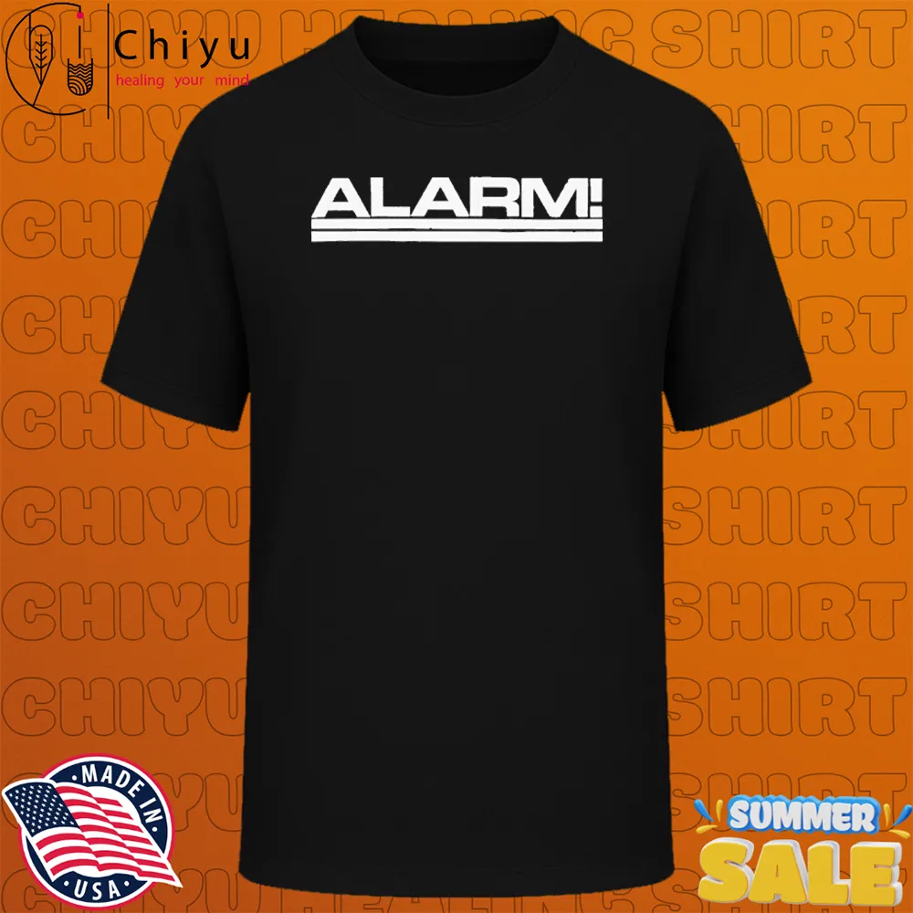 Alarm Logo T-shirts