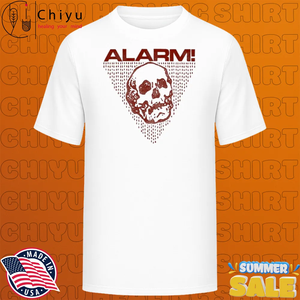 Alarm Skull T-shirts