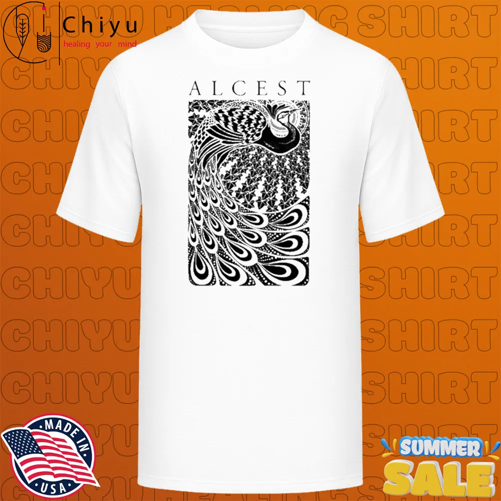 Alcest Paon Peacock T-shirts