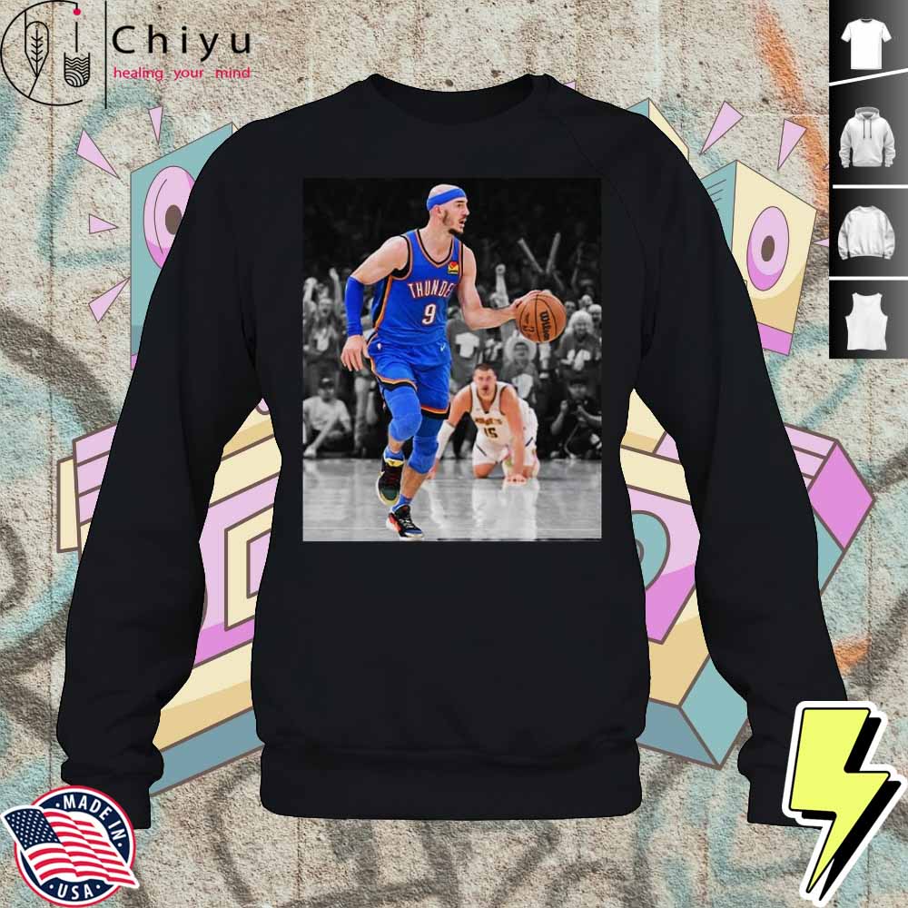 Alex Caruso Funny Meme With Nikola Jokic T-Shirt Alex Caruso Funny Meme With Nikola Jokic T-Shirt