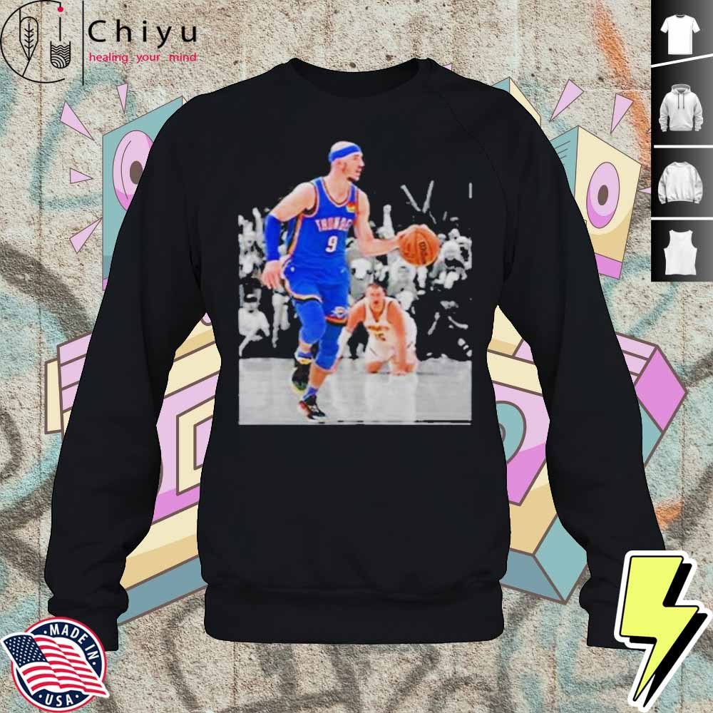 Alex Caruso Funny Meme With Nikola Jokic T-Shirt Alex Caruso Funny Meme With Nikola Jokic T-Shirt
