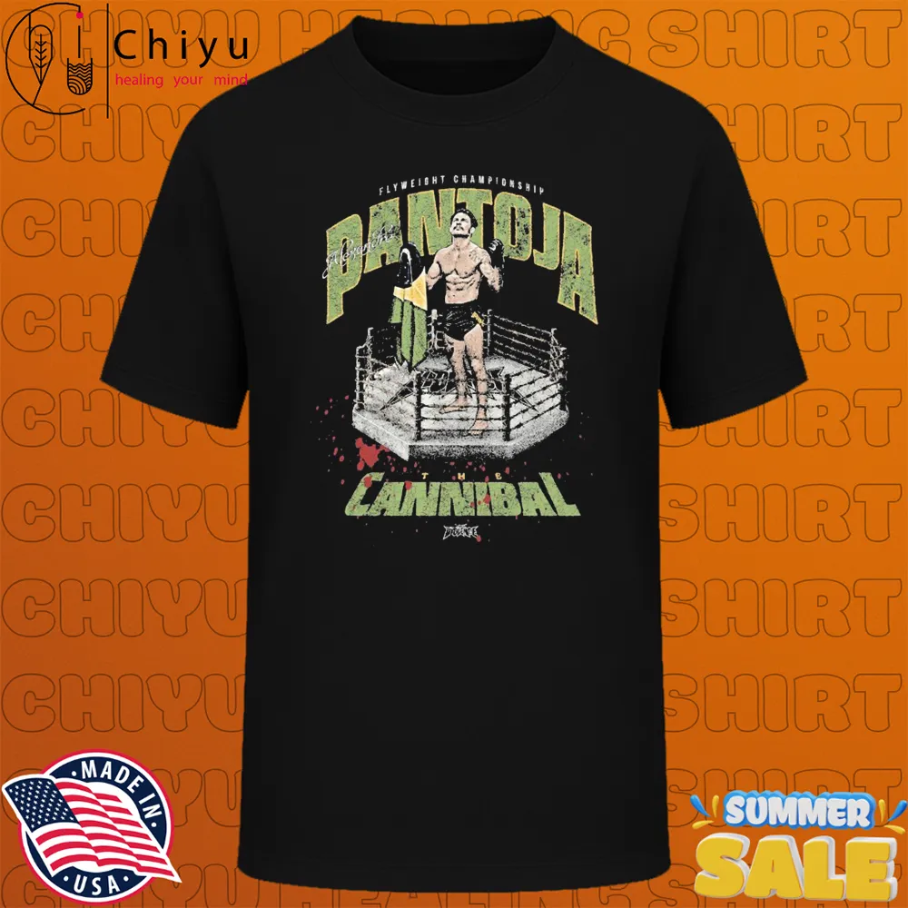 Alexandre Pantoja Flyweight Championship The Cannibal Tour 2025 Full Violence Las Vegas Nevada T-shirts