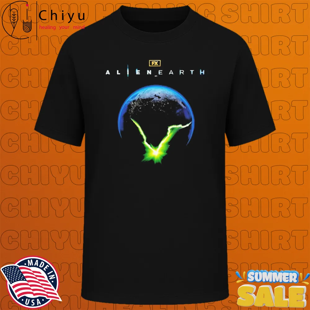Alien Earth Cracked Earth T-Shirts