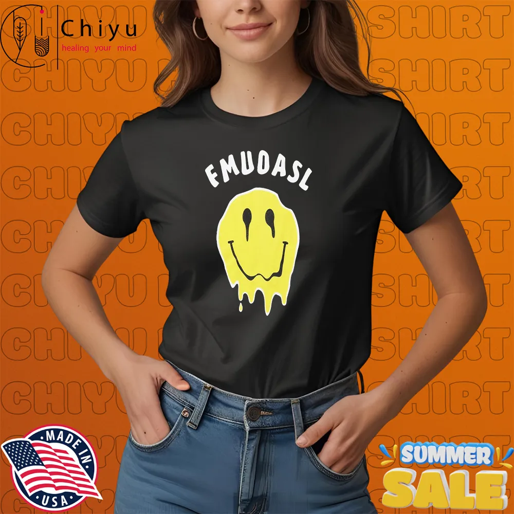 Exclusive Alison Wonderland FMUOASL Smiley T-shirts, Hoodie, Sweatshirt 4 Alison Wonderland FMUOASL Smiley T-shirts