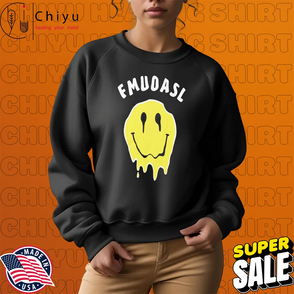 Alison Wonderland FMUOASL Smiley T-shirts Alison Wonderland FMUOASL Smiley T-shirts