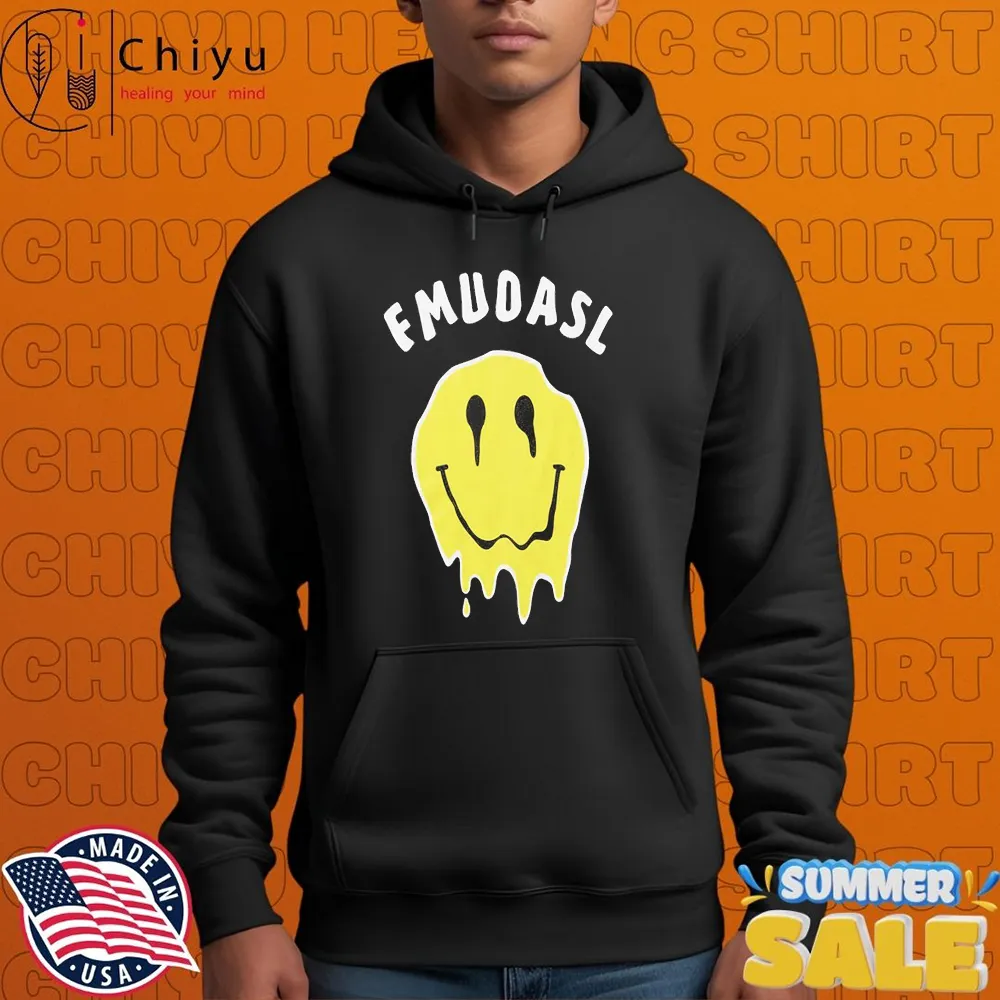 Alison Wonderland FMUOASL Smiley T-shirts Alison Wonderland FMUOASL Smiley T-shirts