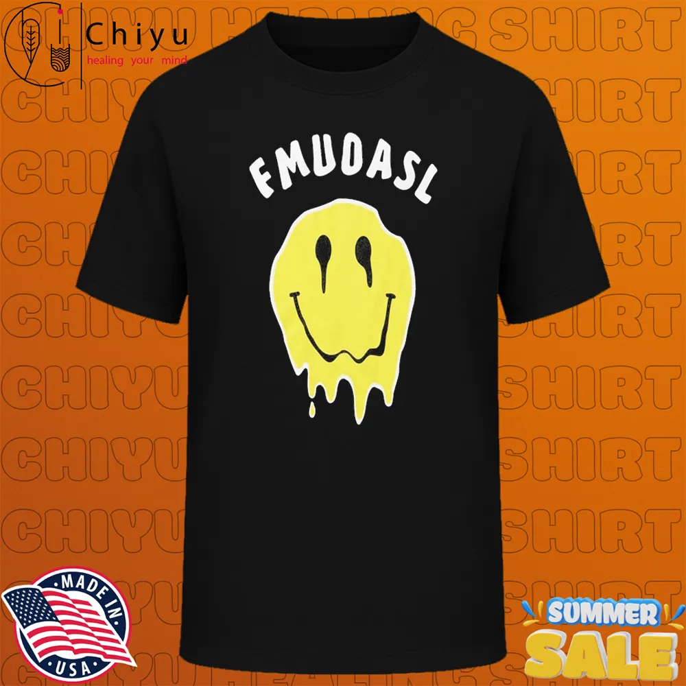 Alison Wonderland FMUOASL Smiley T-shirts