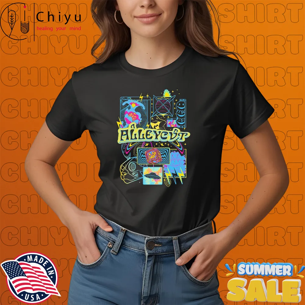Alleycvt Celestial Journey T-shirts Alleycvt Celestial Journey T-shirts