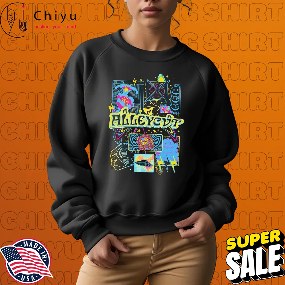 Alleycvt Celestial Journey T-shirts Alleycvt Celestial Journey T-shirts