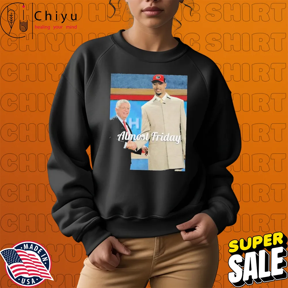 Almost Friday NBA Draft Big Suit T-shirts Almost Friday NBA Draft Big Suit T-shirts