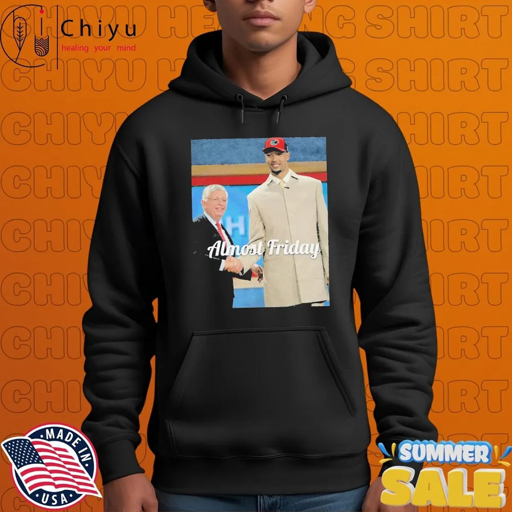 Almost Friday NBA Draft Big Suit T-shirts Almost Friday NBA Draft Big Suit T-shirts