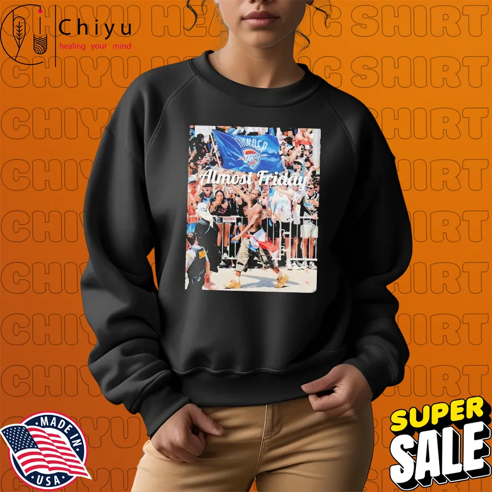 Almost Friday Shai Gilgeous-Alexander Oklahoma City Thunder Flag T-shirts Sweatshirt Almost Friday Shai Gilgeous-Alexander Oklahoma City Thunder Flag T-shirts Sweatshirt