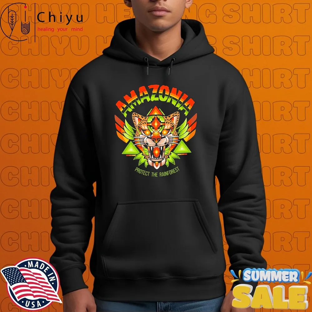 Amazonia Piece For Peace Movement T-shirts Amazonia Piece For Peace Movement T-shirts