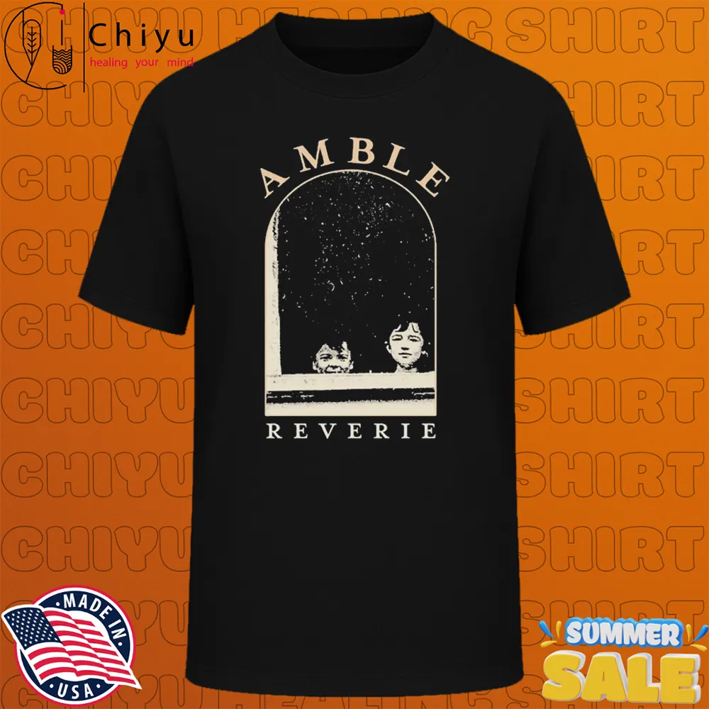 Amble Reverie Album T-shirts