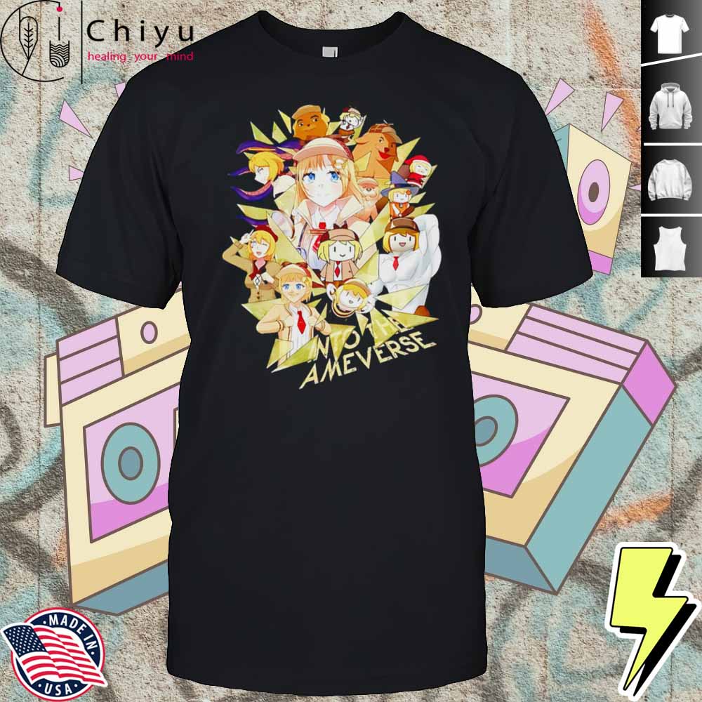Amelia Watson Hololive Into The Ameverse Detective And Variants Bootleg Shirt