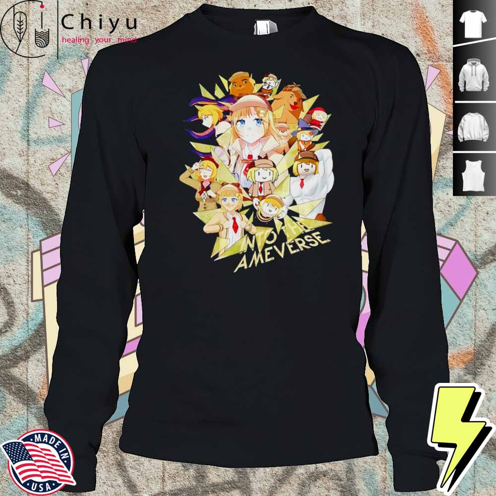 Amelia Watson Hololive Into The Ameverse Detective And Variants Bootleg Shirt Amelia Watson Hololive Into The Ameverse Detective And Variants Bootleg Shirt